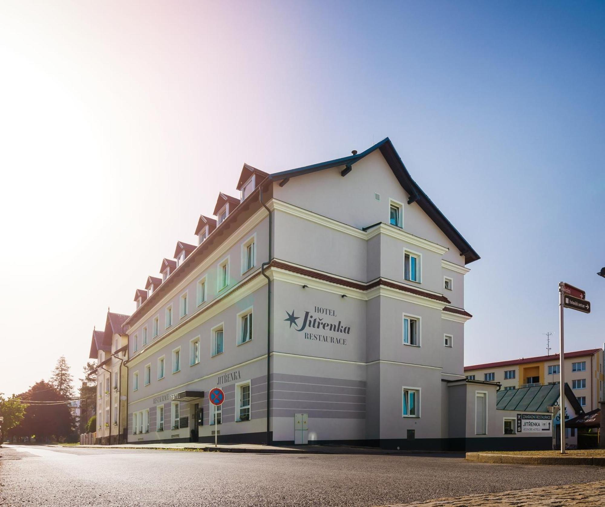Hotel Jitrenka Konstantinovy Lázně Esterno foto