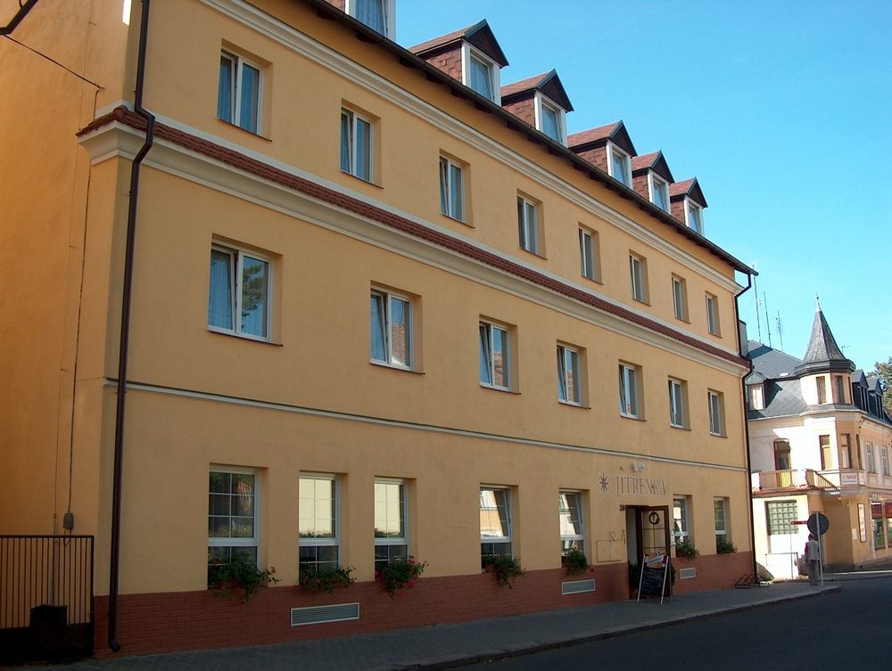 Hotel Jitrenka Konstantinovy Lázně Esterno foto