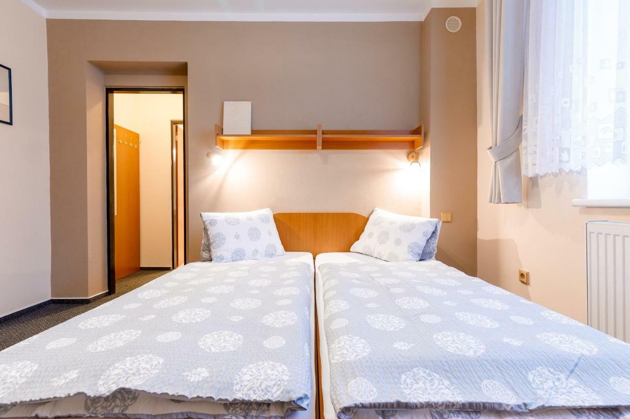 Hotel Jitrenka Konstantinovy Lázně Esterno foto